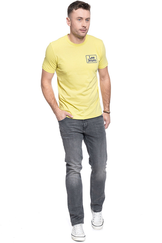 T-SHIRT MĘSKI LEE JEANS TEE SUNBURST L65LFENN 112116081