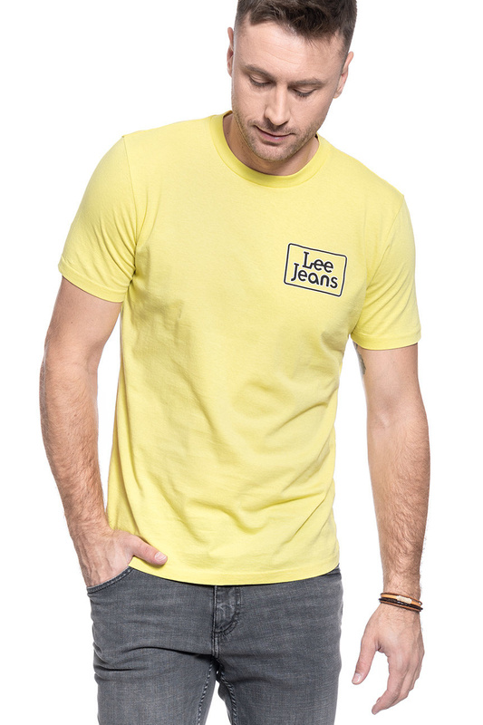 T-SHIRT MĘSKI LEE JEANS TEE SUNBURST L65LFENN 112116081