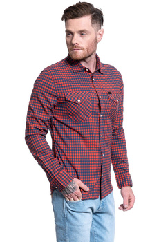 LEE CLEAN WESTERN SHIRT POPPY RED L644DJNH 112115497