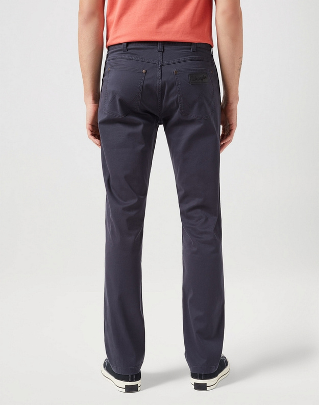 WRANGLER GREENSBORO MĘSKIE SPODNIE JEANSOWE DARK NAVY W112350878