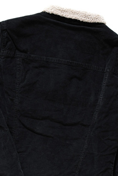 WRANGLER SHERPA JACKET BLACK WASHED W423AA80K 112128812