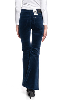 SPODNIE DAMSKIE LEE BREESE MIDNIGHT VELVET L32YMI67 112107737
