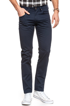 JEANSY MĘSKIE LEE DAREN ZIP FLY DARK MARINE L707SC21 112118423