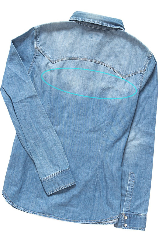 LEE SLIM WESTERN FRESH WASH L51BAXOBS