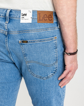 LEE MĘSKIE SPODNIE JEANSOWE LEE LUKE WORKING MAN WORN 112331740