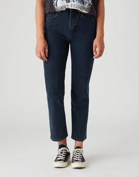 SPODNIE DAMSKIE WRANGLER WILD WEST BLUE BLACK W2H2D531C 112128610