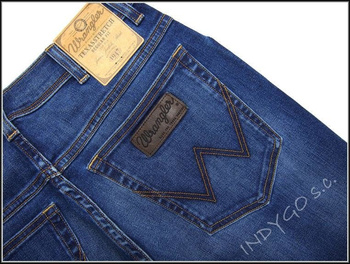 WRANGLER TEXAS BURNT BLUE W1213339E      $    