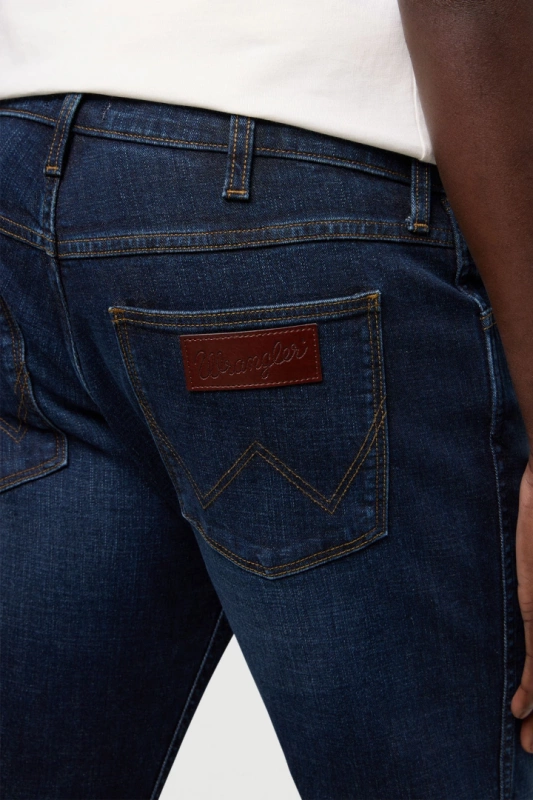 MESKIE SPODNIE WRANGLER HORIZON SADDLE SUNSET 112371385