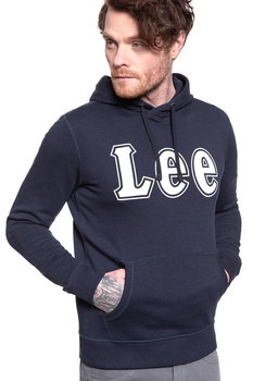 BLUZA LEE HOODIE NIGHT SKY L80IFBSJ 112121382