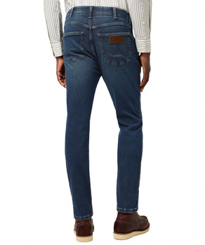 MESKIE SPODNIE WRANGLER LARSTON MARINE TINT 112371025