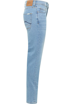 Męskie Spodnie Jeansowe Mustang Style Vegas Slim Denim Blue 1017422 5000 602