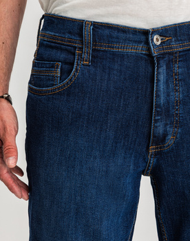 Męskie Spodnie Jeansowe Mustang Style Washington Straight Denim Blue 1017119 5000 882