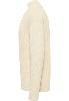 Mustang Style Elwood Light Gray 1015816 3003 MĘSKI SWETER