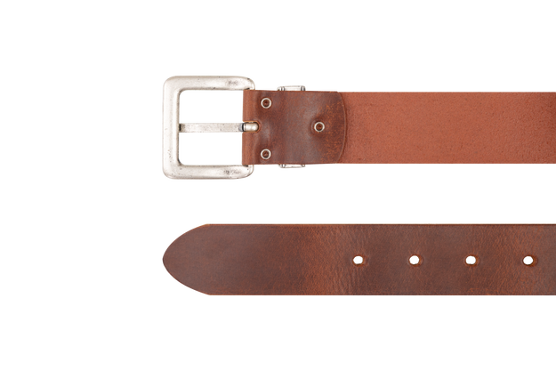 TOM TAILOR MĘSKI PASEK SKÓRZANY KLASYCZNY SKÓRA TG1068L89/690 40mm Gürtel Q.6789 0690 DARKBROWN