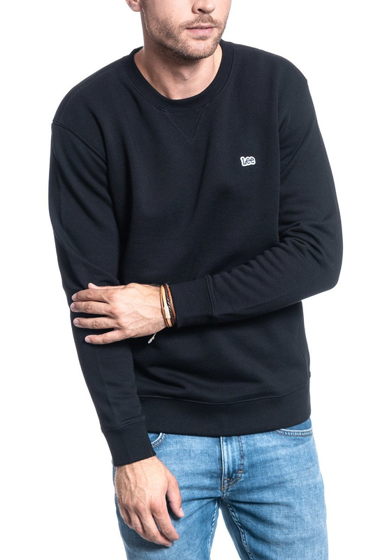BLUZA LEE CREW SWS BLACK L81TTJ01 112121910