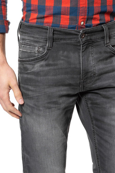 SPODNIE MĘSKIE MUSTANG Oregon Tapered K DENIM BLACK 1006793 4000 883
