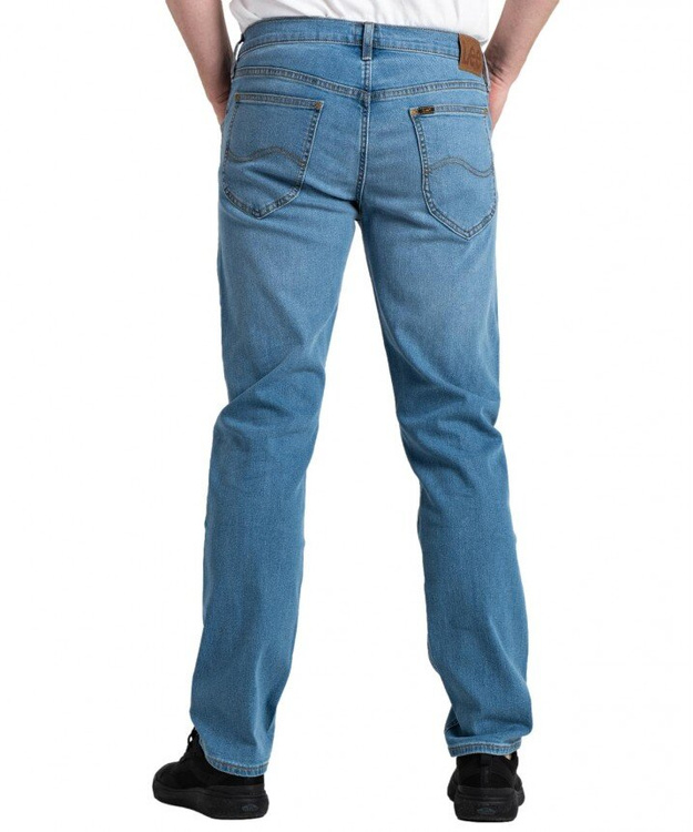 LEE DAREN ZIP FLY MĘSKIE SPODNIE JEANSOWE JEANSY FRESH MID WORN IN L707SQC50 112328807