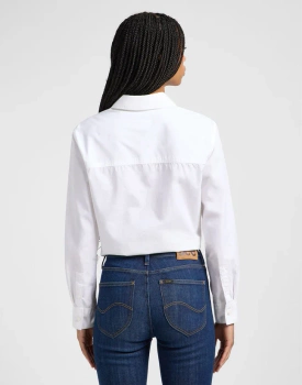 DAMSKA KOSZULA LEE ALL PURPOSE SHIRT BRIGHT WHITE 112365098