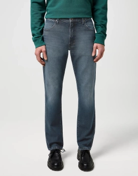 MESKIE SPODNIE  WRANGLER LARSTON OCEAN STORM 112371027