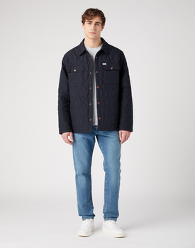 WRANGLER MĘSKA KURTKA WRANGLER TRANSITIONAL JACKET BLACK 112341087