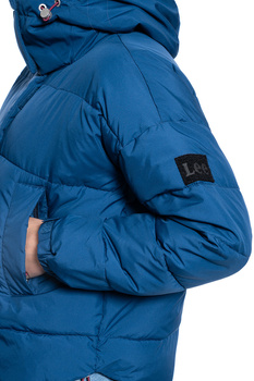 KURTKA DAMSKA LEE PUFFER JKT OIL BLUE L56VUMMO 112113129