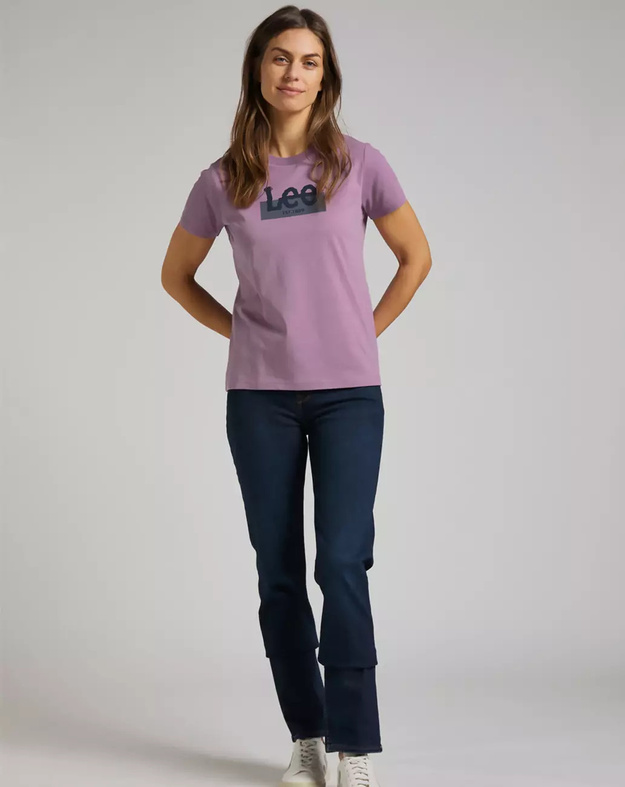LEE MARION STRAIGHT DAMSKIE SPODNIE JEANSOWE DARK WORN L301CGPP 112319927