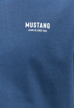 MĘSKA KOSZULKA MUSTANG Austin T-shirt Insignia Blue 1015055 5230