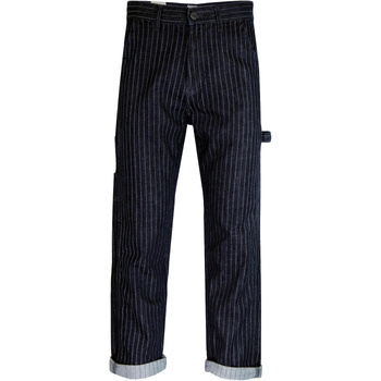 LEE CARPENTER MĘSKIE SPODNIE MATERIAŁOWE PIN STRIPE L75KEJCA 112120938
