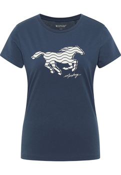 DAMSKA KOSZULKA MUSTANG LOGO T-shirty Loa Spellbound 1015161 5429