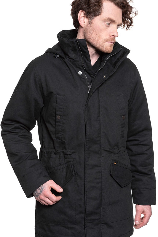 KURTKA ZIMOWA LEE parka L87ZVN01 112122986