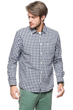 KOSZULA TOM TAILOR RAY COSY VICHY CHECK SHIRT 2019921.09.10 COL. 6000