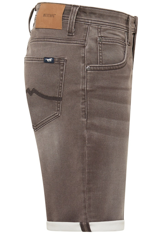 Męskie szorty Mustang Style Chicago Shorts Z Slate Black 1016351 3205