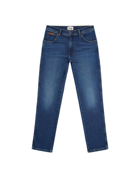 WRANGLER MĘSKIE SPODNIE TEXAS SLIM DARK TRAILS Dark Trails 112358220 W12S008815