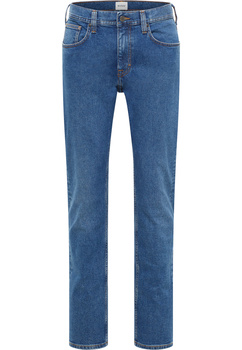 Męskie Spodnie Jeansowe Mustang Style Orlando Slim Denim Blue 1016314 5000 581