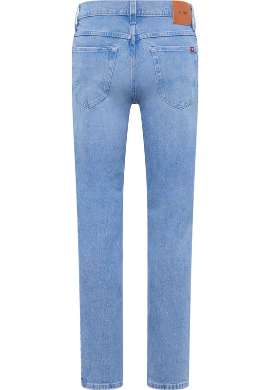 MUSTANG TRAMPER STRAIGHT MĘSKIE SPODNIE JEANSOWE JEANSY DENIM BLUE 1014873 5000 583