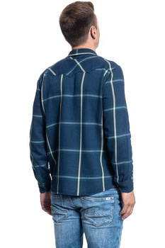 MĘSKA KOSZULA WRANGLER LS WESTERN SHIRT PINE W5A7MTG01 112130081