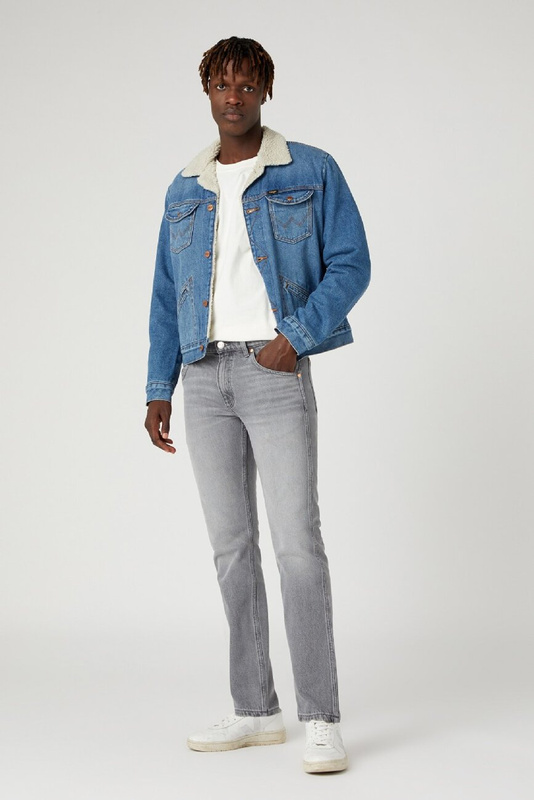 WRANGLER LOGO TEE MĘSKA KOSZULKA T-SHIRT LOGO W760EE989 112334245