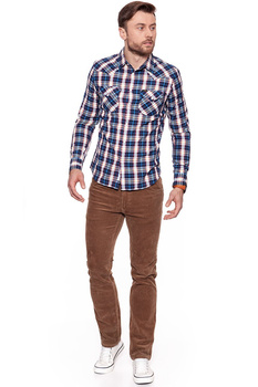 LEE WESTERN SHIRT BRIGHT NAVY L643ZACF