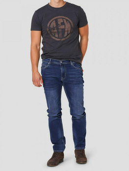 Męskie Spodnie Jeansowe Marcus Felix Jeans 2079 Blue Texas 14-200202