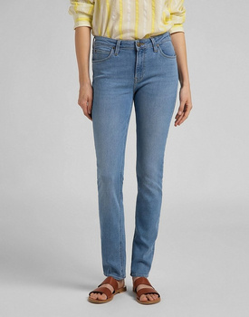 DAMSKIE SPODNIE JEANSOWE LEE ELLY LIGHT LOU L305QDXJ 112106154