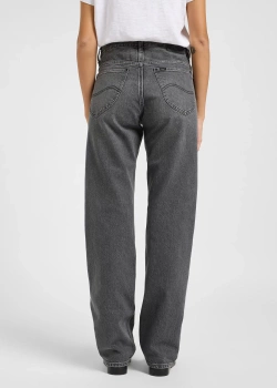 DAMSKIE SPODNIE LEE RIDER CLASSIC DUCK GREY 112363808