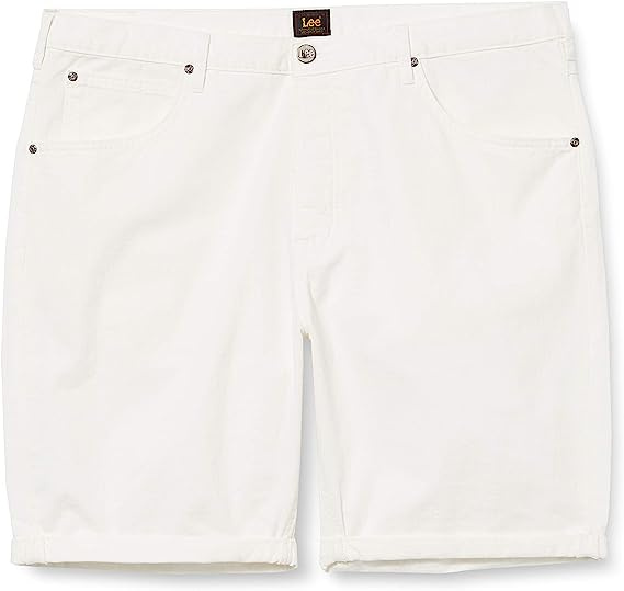 LEE 5 POCKET SHORT MĘSKIE SZORTY SPODENKI BUTTERCREAM L73ESBOI 112120505