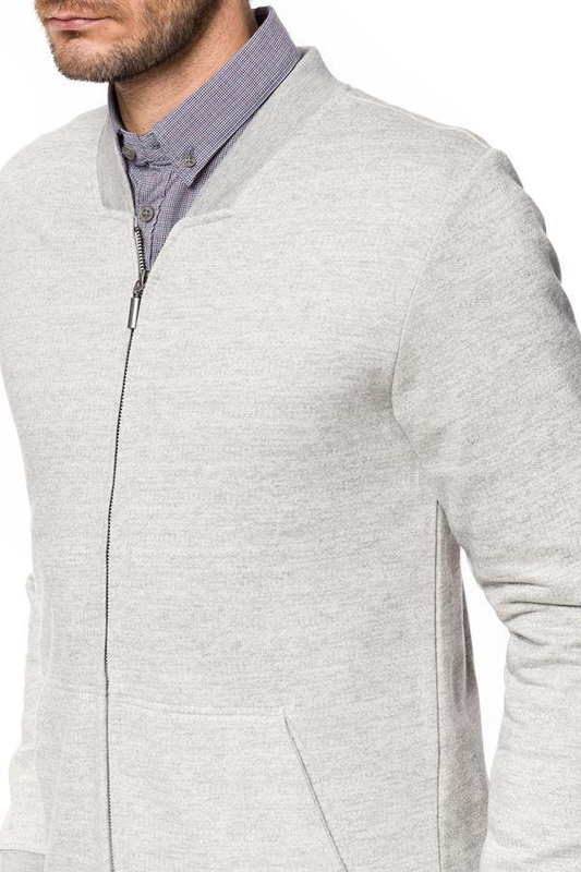 TOM TAILOR GRINDLE SWEAT JACKET