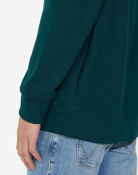 BLUZA WRANGLER HALF ZIP SWEAT PINE W6B2IQG01 112130684