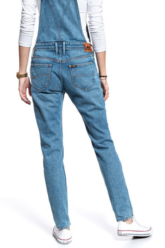 DAMSKIE OGRODNICZKI LEE RELAXED BIB WORN IN LUTHER L39KGAET 112108399