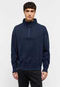 MĘSKA BLUZA ROZPINANA MUSTANG Franklin Dark Sapphire 1015636 4136