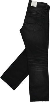 Męskie Spodnie Jeansowe Mustang Style Michigan Straight Denim Black 1016337 4000 883