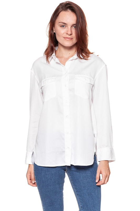 WRANGLER WORKWEAR SHIRT WHITE W5238LR12 112129342