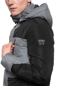 WRANGLER PROTECTOR JACKET MID GREY MEL W4A2W3X37 112129069