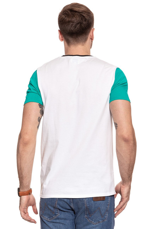 KOSZULKA WRANGLER REVOLUTION TEE WHITE W7B66GN12 112131525